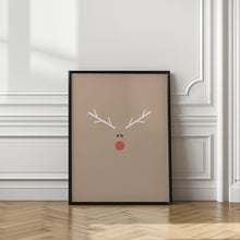 Art Prints of Christmas Reindeer