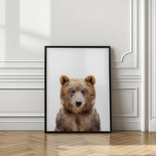 Canvas Art Print Baby Bear