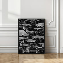 Art Prints of Chaotic construction