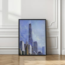 Art Prints of Chicago Skyline