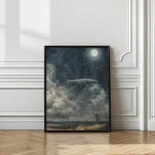 Art Prints of Whale In Painting