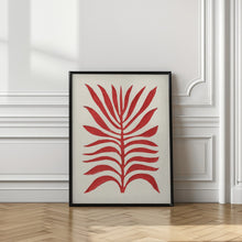 Art Prints of Red Branch / Lino Print