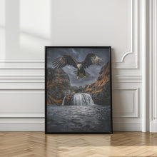 Canvas Art Print Eagle 1