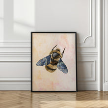 Canvas Art Print Rustic bee