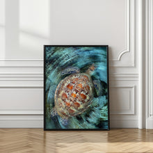 Canvas Art Print Mouvement