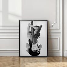 Art Prints of Lady And The Strat