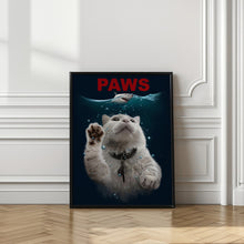 Canvas Art Print PAWS