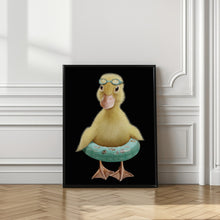 Canvas Art Print DUCK