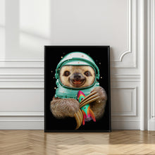 Canvas Art Print SPACESLOTH