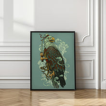 Canvas Art Print WARRIOR EAGLE