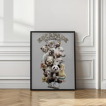 Canvas Art Print escapade club