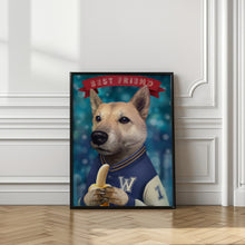 Canvas Art Print westley