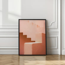 Art Prints of La Muralla Roja Pink