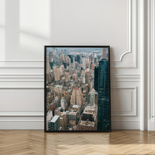 Art Prints of New York City from above