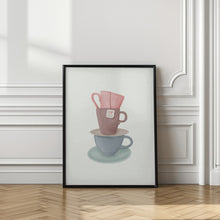 Art Prints of I Love TEA