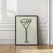 Art Prints of Cocktail Green