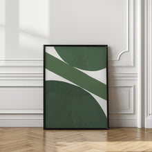 Art Prints of Green Abstract