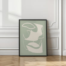 Art Prints of Shape Green