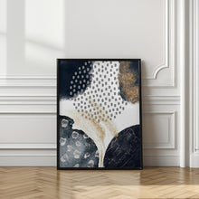 Art Prints of Abstract Black and Gold-3