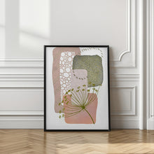 Art Prints of Delicate Pink and Green-2