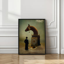 Art Prints of Knight's move.