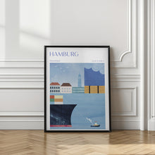 Art Prints of Hamburg, Germany