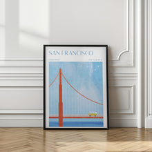 Art Prints of San Francisco, Golden Gate Bridge