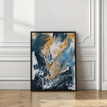 Art Prints of Golden Sea