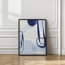 Art Prints of Lines of Blue-3