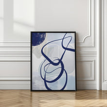 Art Prints of Lines of Blue-2