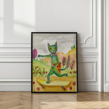 Art Prints of Pizza Cat