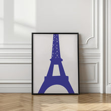 Art Prints of Eiffel Bleu