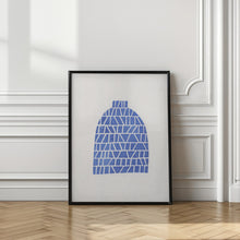 Art Prints of Linocut Vase #5