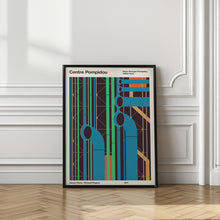 Art Prints of Pompidou