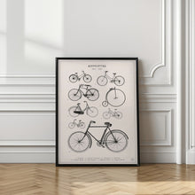 Art Prints of Bicyclettes