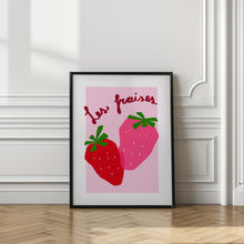 Art Prints of Les Fraises