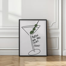 Art Prints of Martini Three Olives