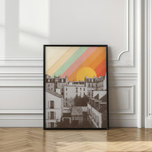 Art Prints of Rainbow Sky Above Paris