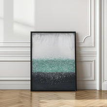 Art Prints of Crystal Rain Green