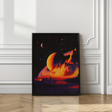 Art Prints of Alien Landscape