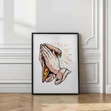 Art Prints of Pizza Is Life