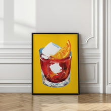 Art Prints of Negroni On Sunshine