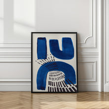 Art Prints of Blue Magnet