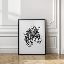 Art Prints of The Zebra