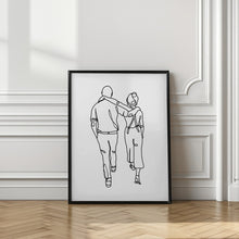 Art Prints of Walking With Friends