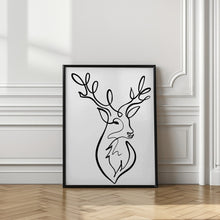 Art Prints of The Stag