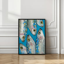 Art Prints of Fishes