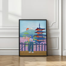 Art Prints of Japan