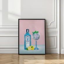 Art Prints of Gin Cocktail