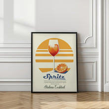 Art Prints of Spritz summer print